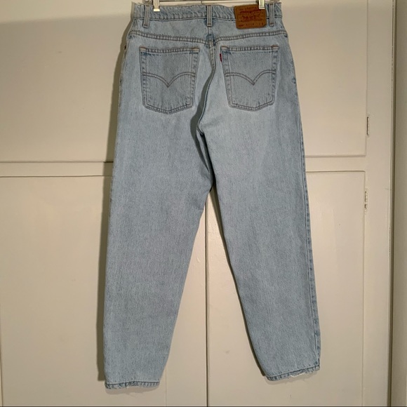 Vintage Levi’s 80’s relaxed fit jeans - Picture 2 of 11